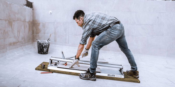 cortadora manual azulejos bellota tech 125