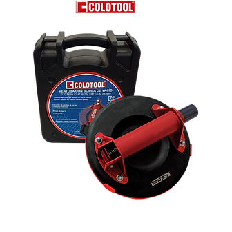 Ventosa con bomba vacío 200