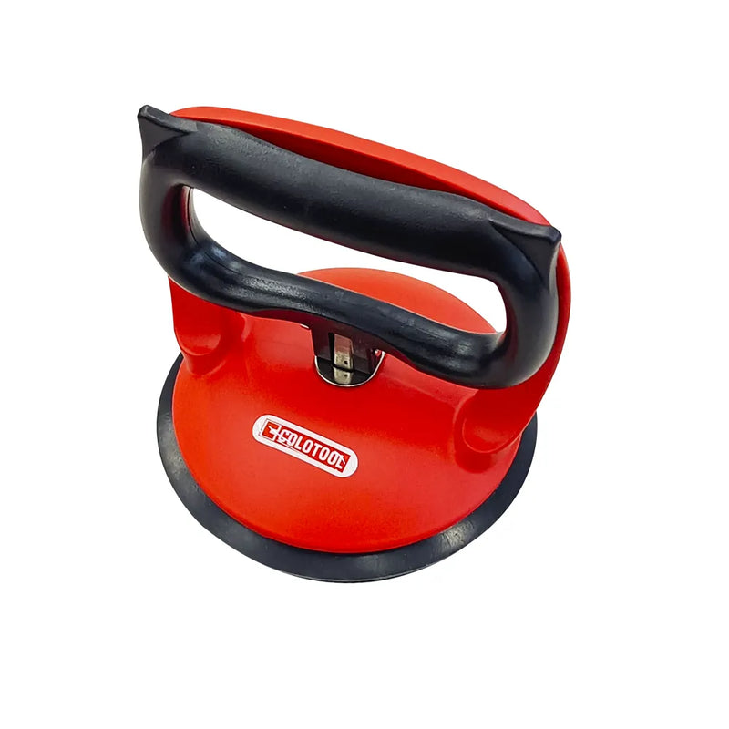 Ventosa metálica single