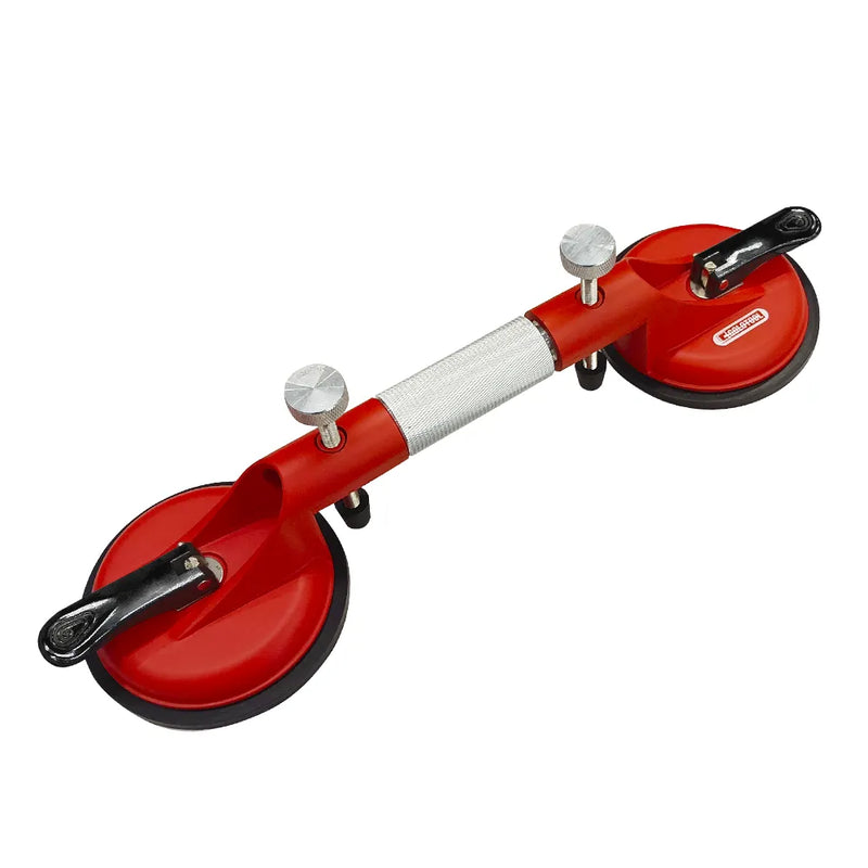 Ventosa doble regulable