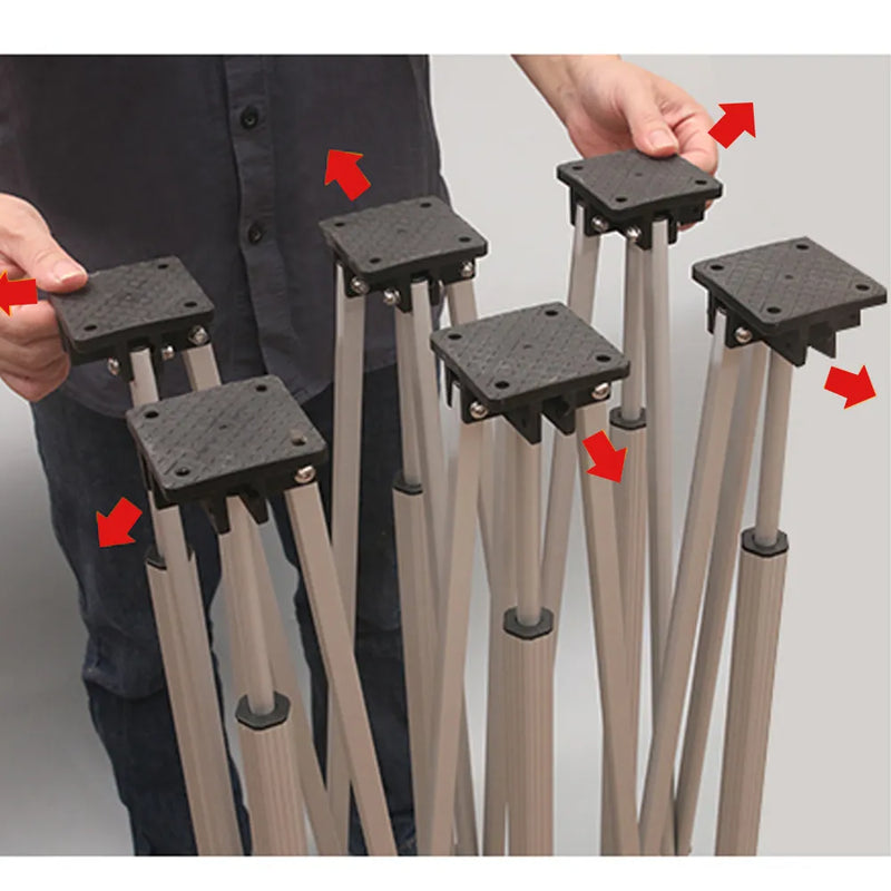 Mesa de Trabajo Plegable Lite x6