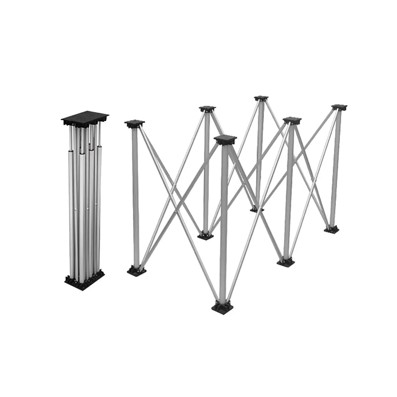 Mesa de Trabajo Plegable Lite x6