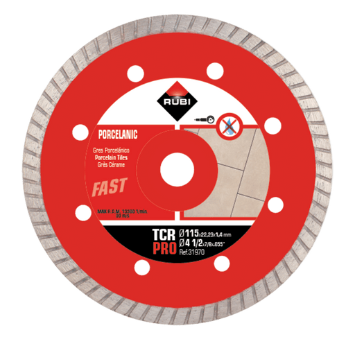 DISCO DIAMANTE TCR 115MM PRO