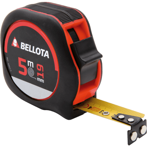 FLEXOMETRO BIMATERIAL CON IMAN BELLOTA