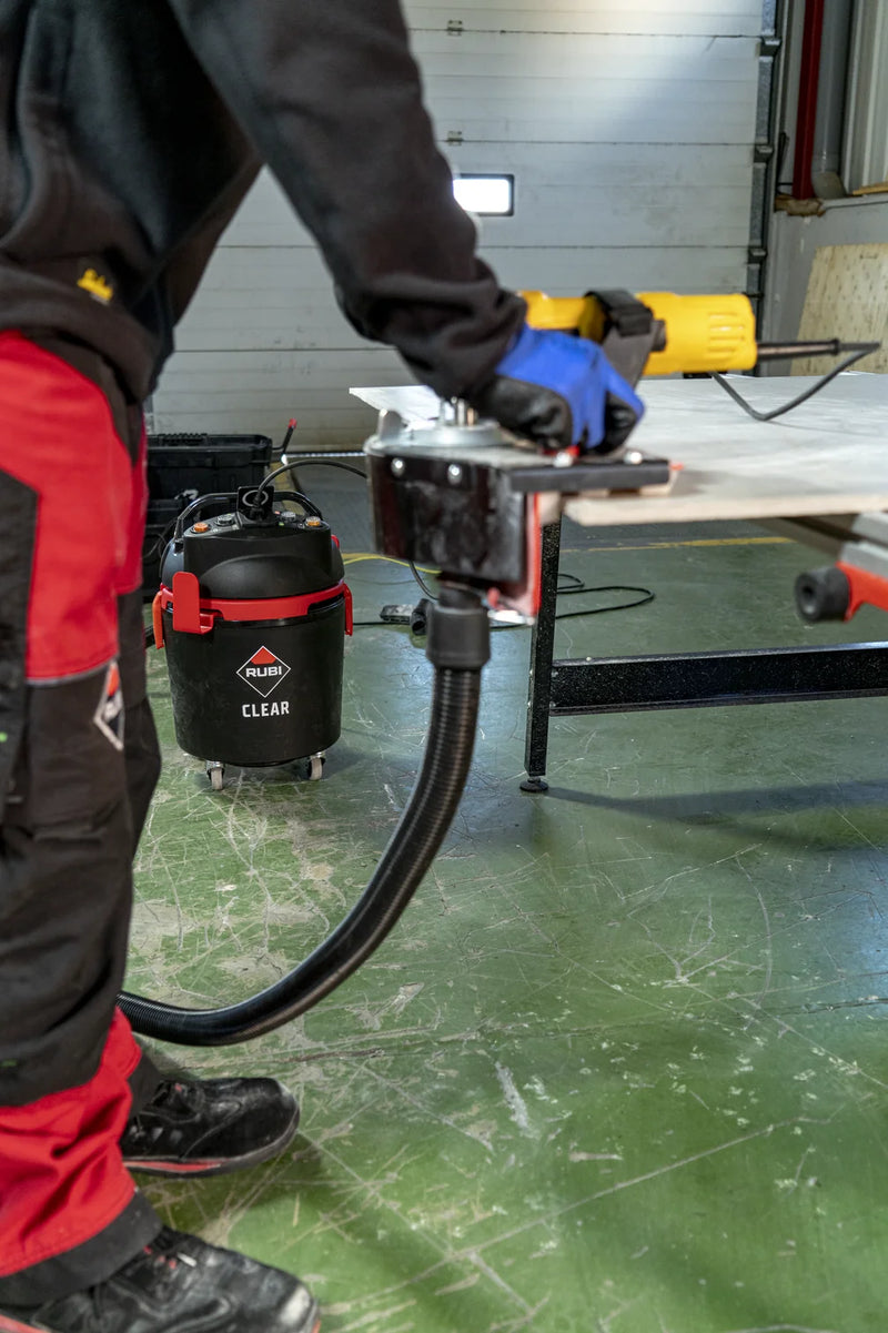 ASPIRADOR PROFESIONAL M RUBI CLEAR