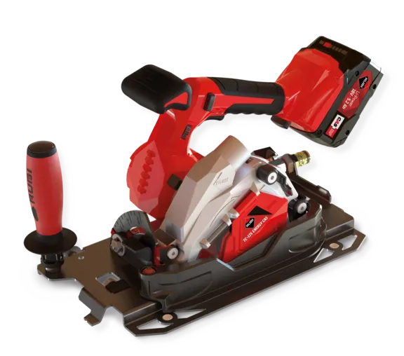 RUBI TC-125 G2 Energy CAS – Cortadora Circular a Batería