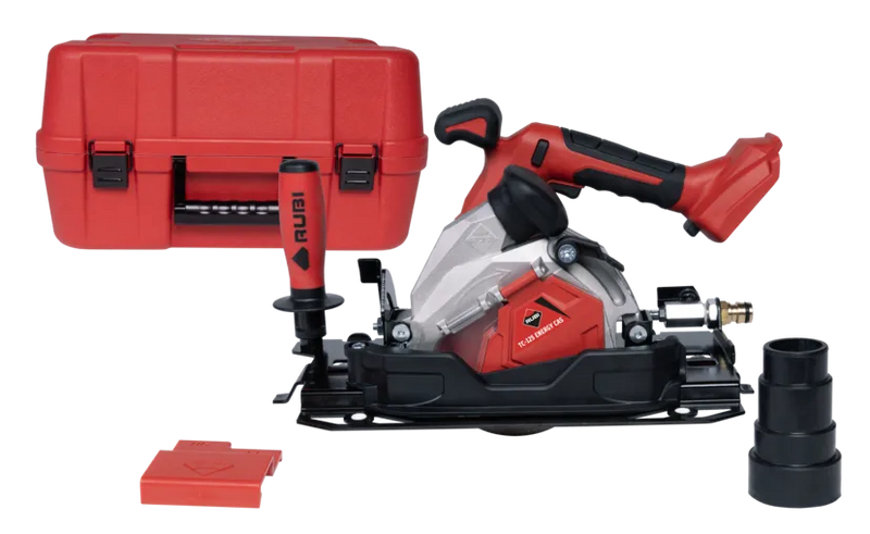 RUBI TC-125 G2 Energy CAS – Cortadora Circular a Batería