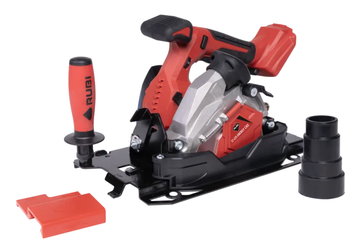 RUBI TC-125 G2 Energy CAS – Cortadora Circular a Batería