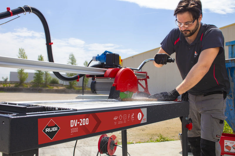 Cortadora eléctrica DV-200 1000 230V-50Hz