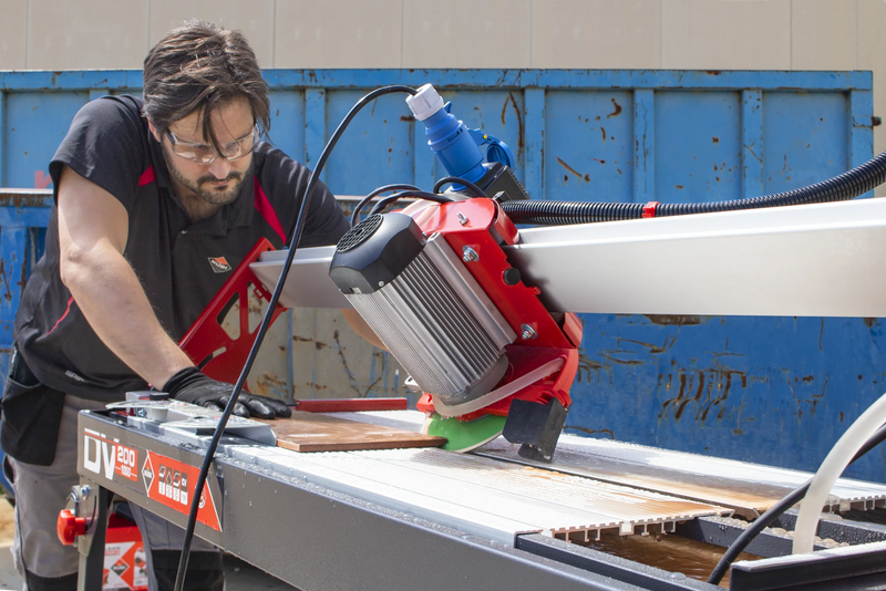 Cortadora eléctrica DV-200 1000 230V-50Hz