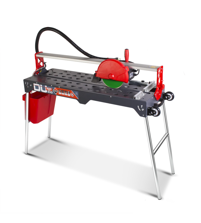 Cortadora eléctrica DU-200 EVO 850 230V 50HZ con CEV SUPERPRO