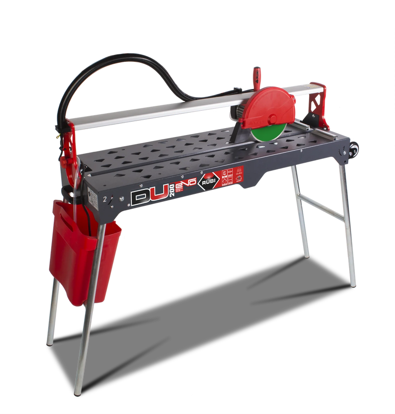 Cortadora eléctrica DU-200 EVO 850 230V 50HZ con CEV SUPERPRO