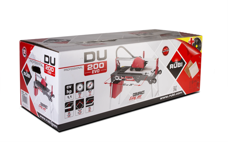 Cortadora eléctrica DU-200 EVO 650 230V 50Hz