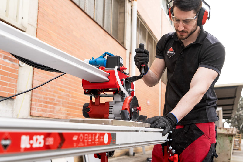 Mesa cortadora cerámica DL-125 1200