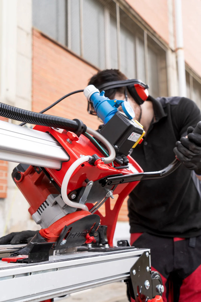 Mesa cortadora cerámica DL-125 1200