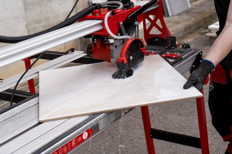 Mesa cortadora cerámica DL-125 1200