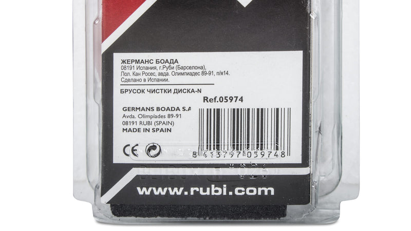 Bloque limpiador-N de Rubi 05974