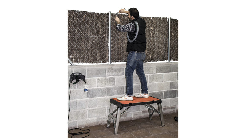 Utilidades de la mesa plegable Rubi