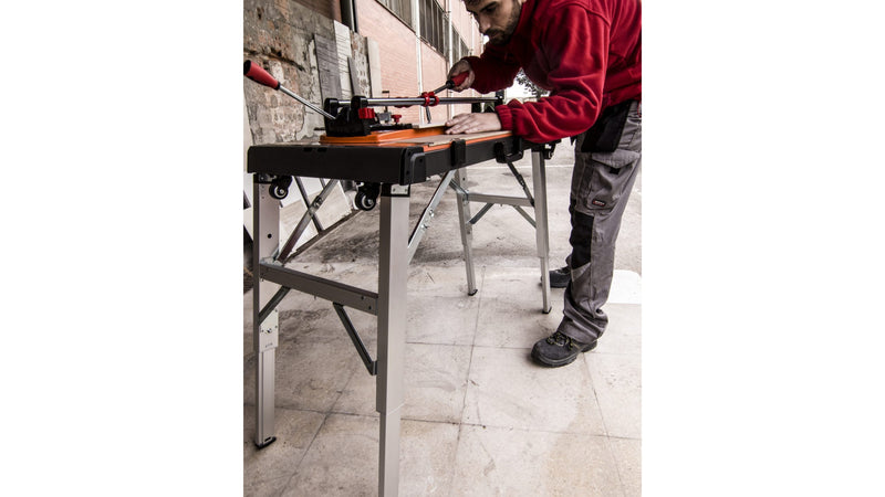 Rubí mesa de trabajo plegable