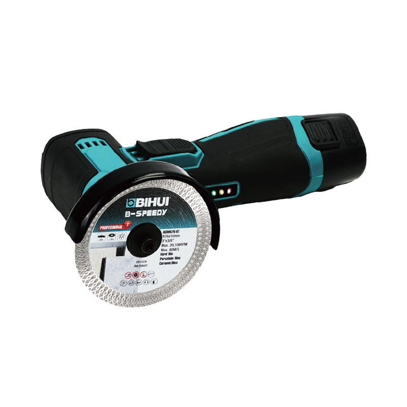 Mini Amoladora Angular Inalámbrica 76mm – Bihui Tools