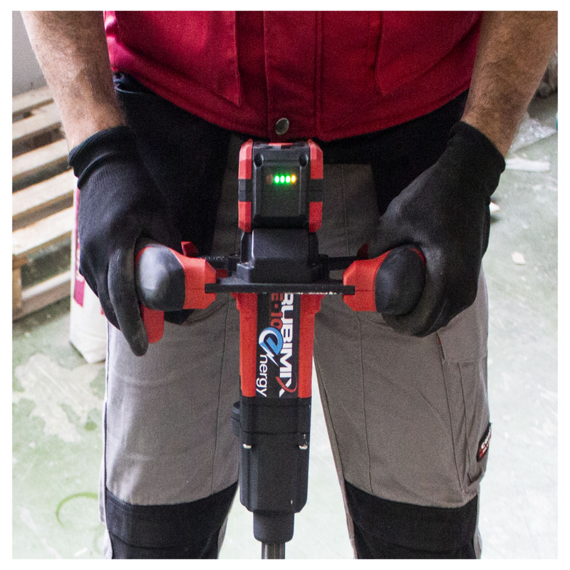 FOTO MEZCLADORA RUBIMIX E-10 ENERGY