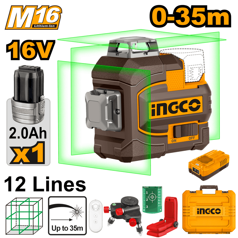Nivel Láser Autonivelante INGCO HLL301201E