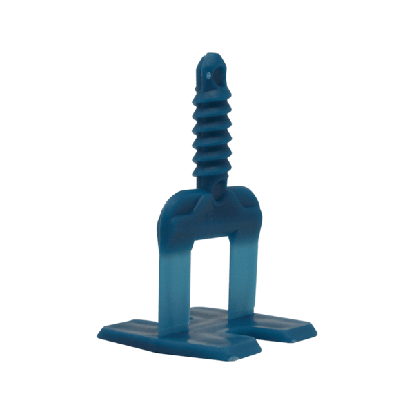 Calzo rosca 0,5 mm 200 Uds. Sistema de nivelación PUSH & LEVEL Bellota