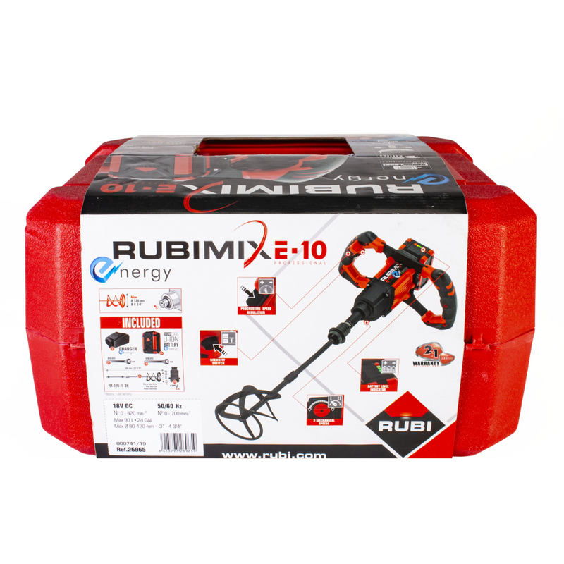 MALETIN MEZCLADORA E-10 ENERGY