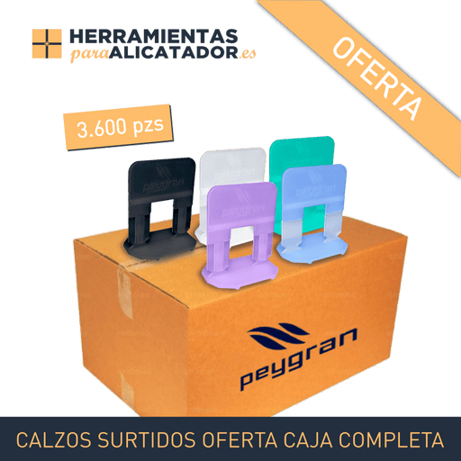 OFERTA Peygran caja completa