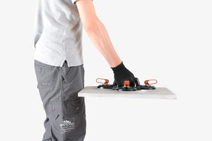 Ventosa manual Triventosa Plus para baldosas rugosas Raimondi