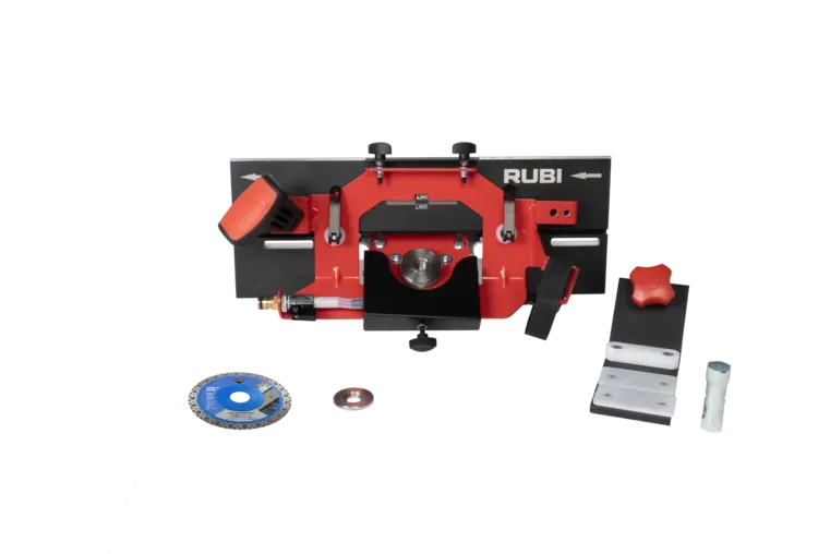 RUBI MITRE-MATE | Accesorio para cortes a inglete 45° para amoladora 115/125 mm