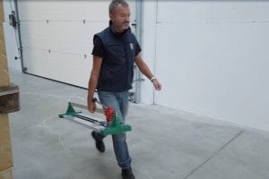 Cortadora azulejos super PRO EVO 90