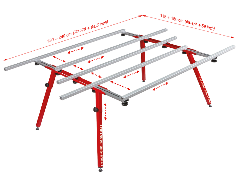 BANCO TRABAJO GRAN FORMATO TABLE ONE