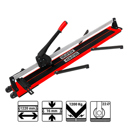 maquina cortadora ceramica manual colotool xt-120