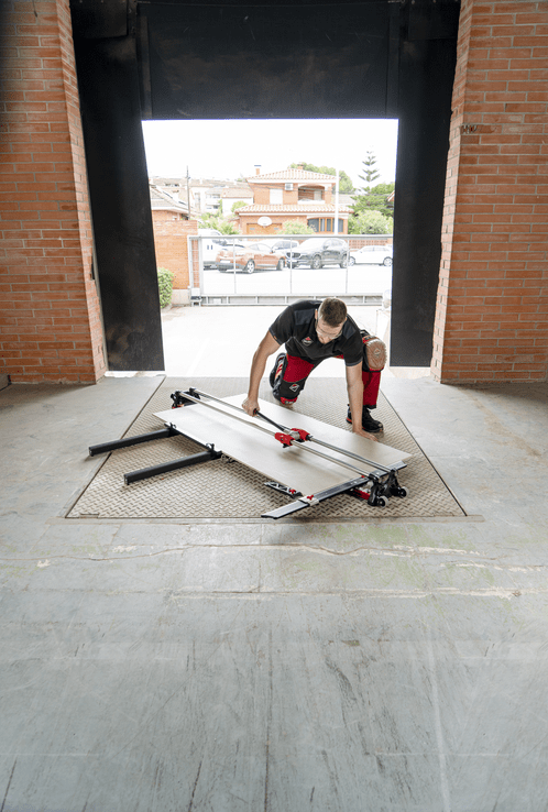 CORTADORA MANUAL RUBI HIT-1200 PLUS CON BOLSA