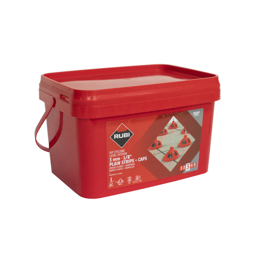 Sistema de nivelación RUBI CYCLONELS