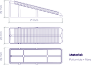 dimensiones cuña ls compact peygran