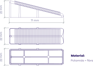 dimensiones cuña ls compact peygran