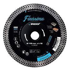 DISCO DIAMANTE IRIDOI FINISSIMO 115