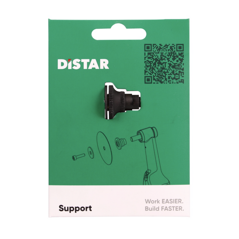 DISTAR Support Ø19 mm 5,8/9,6 - Adaptador de discos Proxxon - fotografía de producto
