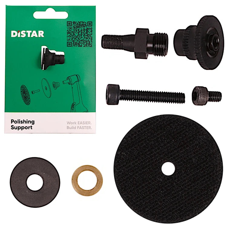 DISTAR Polishing Support Ø50 mm 5,8/9,6 - Adaptador de pulido Proxxon - fotografía de producto