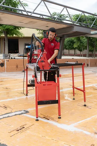 Mesa cortadora cerámica DL-125 1200