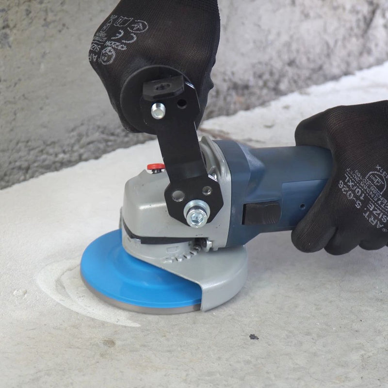 DISTAR Soporte para empuñadura de amoladora angular 115-125