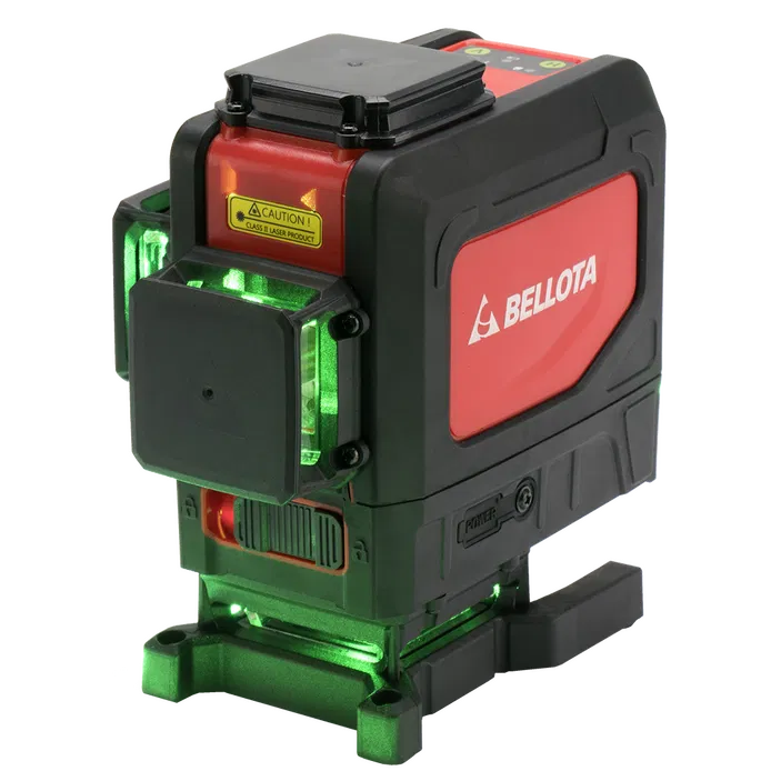nivel laser lineas verdes bellota