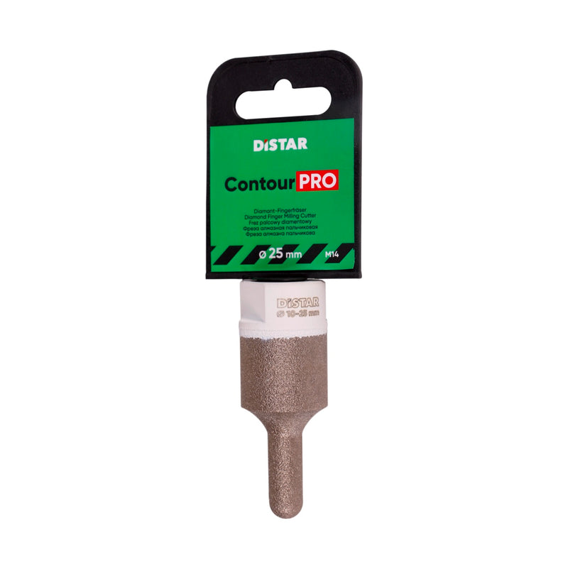 DISTAR Fresa diamante GF-V 25/10xM14 ContourPRO