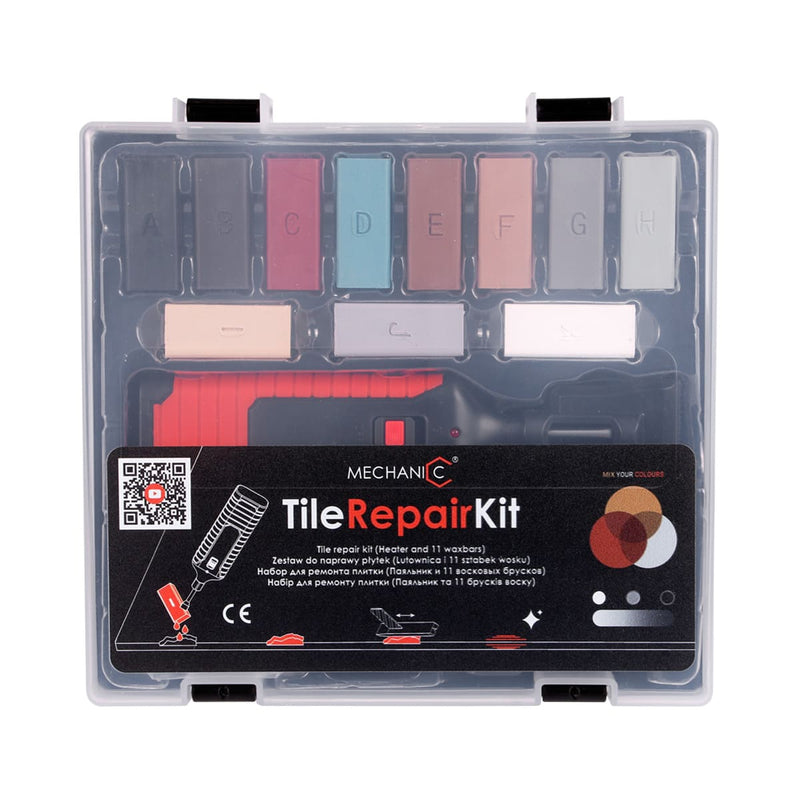 DISTAR Kit de reparación de azulejos