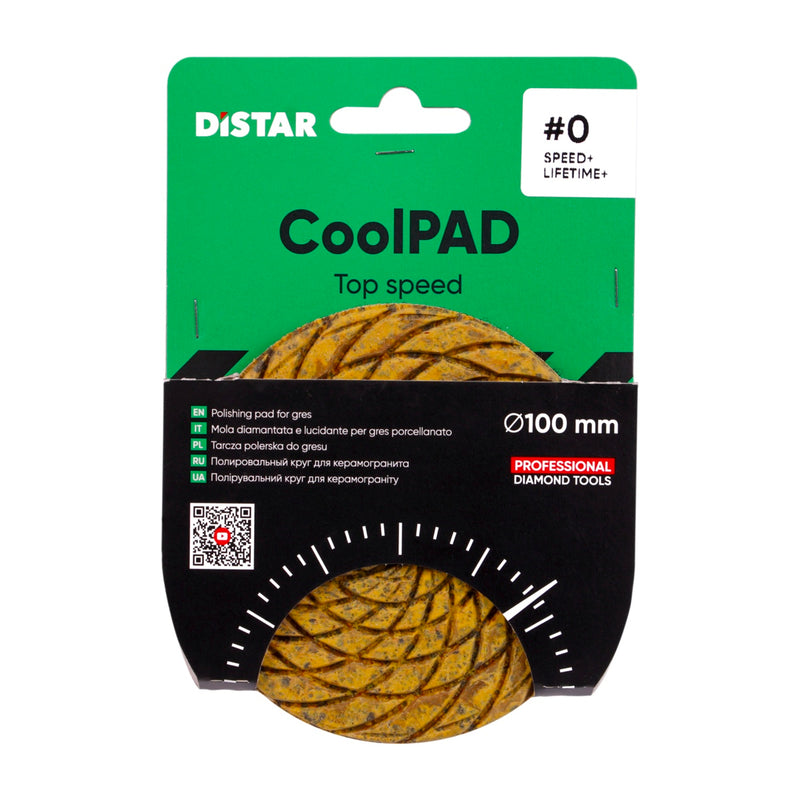 DISTAR Pad diamantado 100x3x15 CoolPAD 0