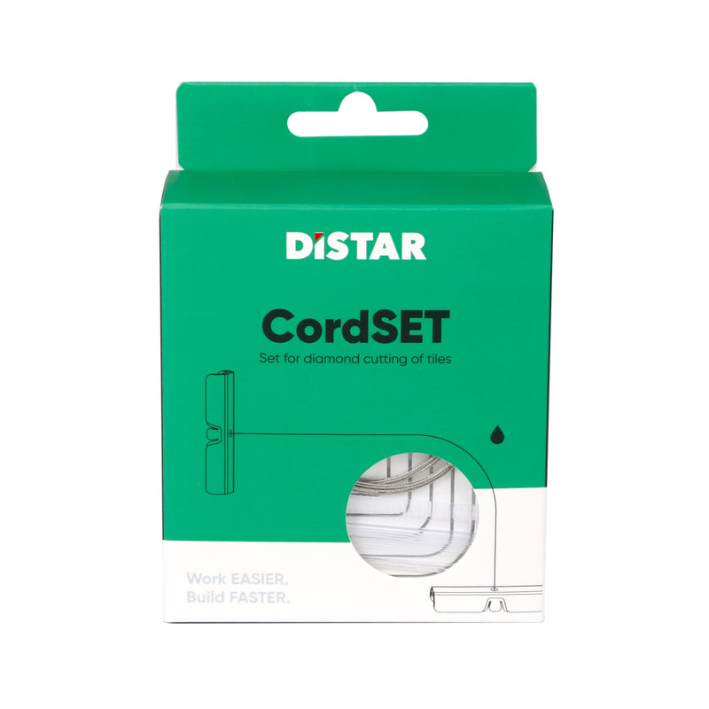 DISTAR Kit de corte con hilo diamantado CordSET