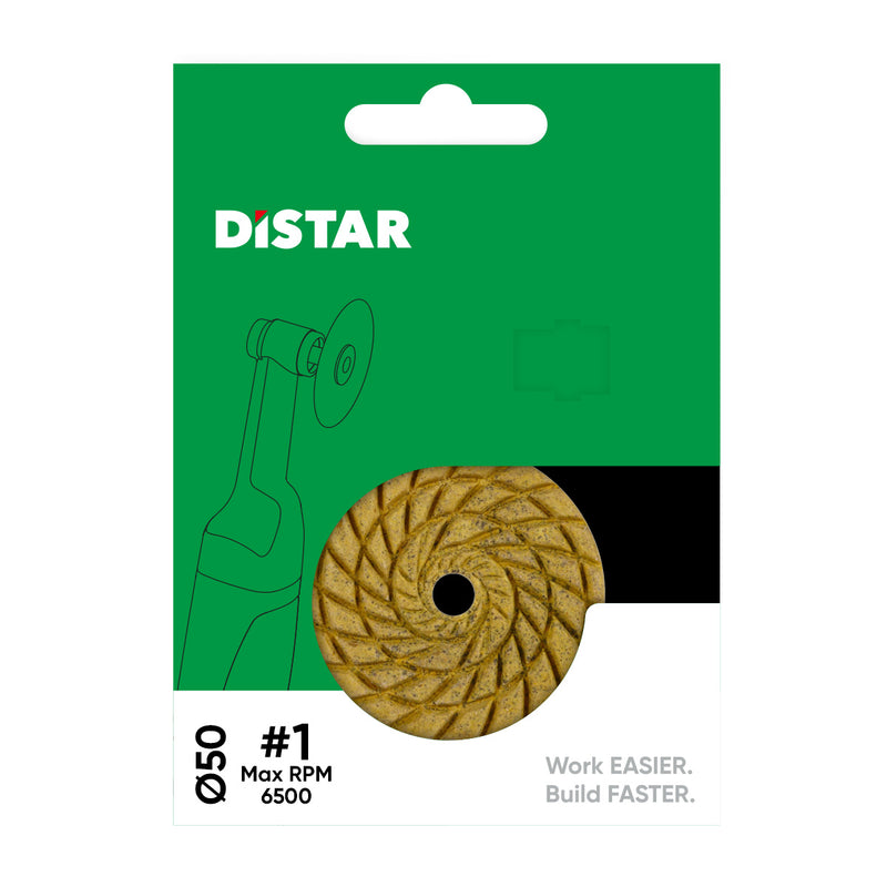 DISTAR Pad diamantado 50x3x7 CoolPAD 1