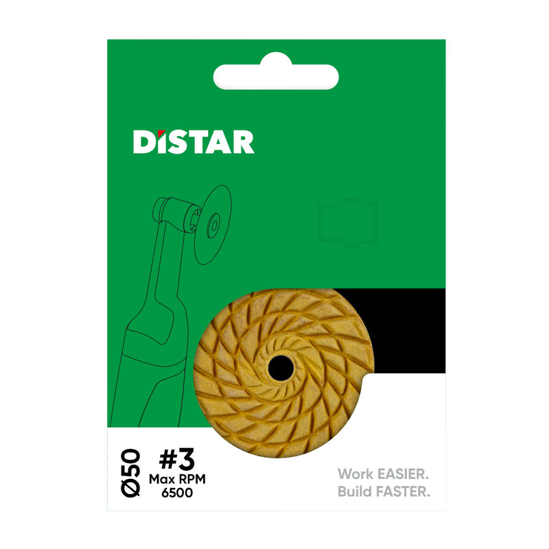 DISTAR Pad diamantado 50x3x7 CoolPAD 3
